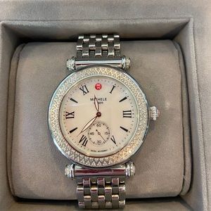 Michele Caber Diamond Watch